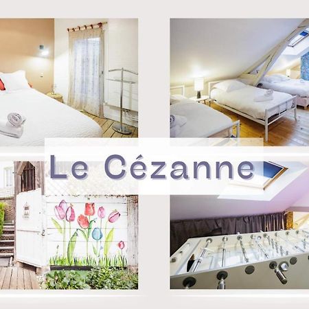 Le Cezanne - Jardin - Parking - Babyfoot - Centre-Ville Troyes Exteriör bild