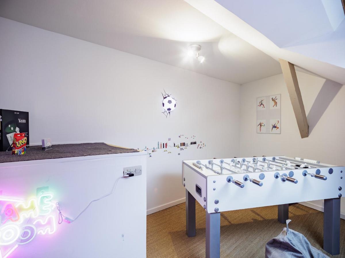 Le Cezanne - Jardin - Parking - Babyfoot - Centre-Ville Troyes Exteriör bild