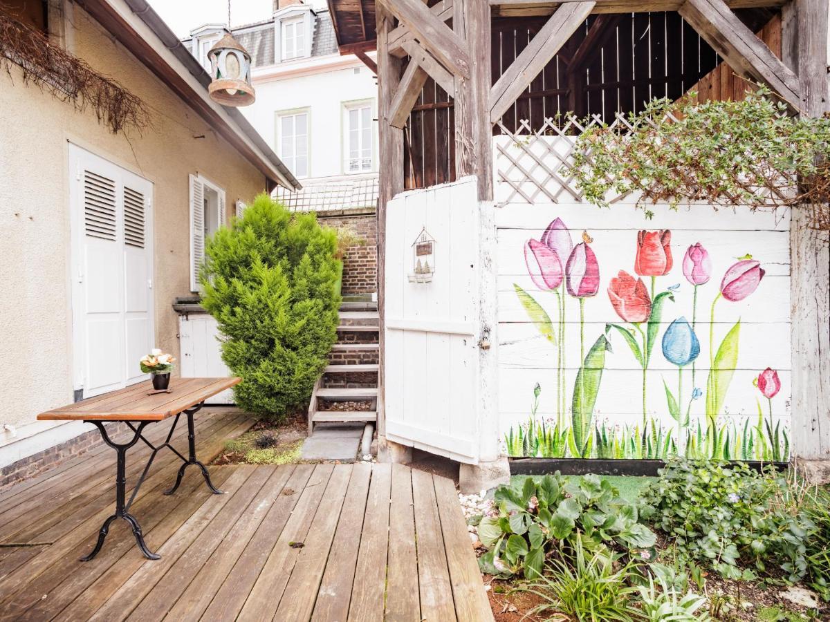 Le Cezanne - Jardin - Parking - Babyfoot - Centre-Ville Troyes Exteriör bild